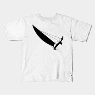 Catamaran - trapeze sailing Kids T-Shirt